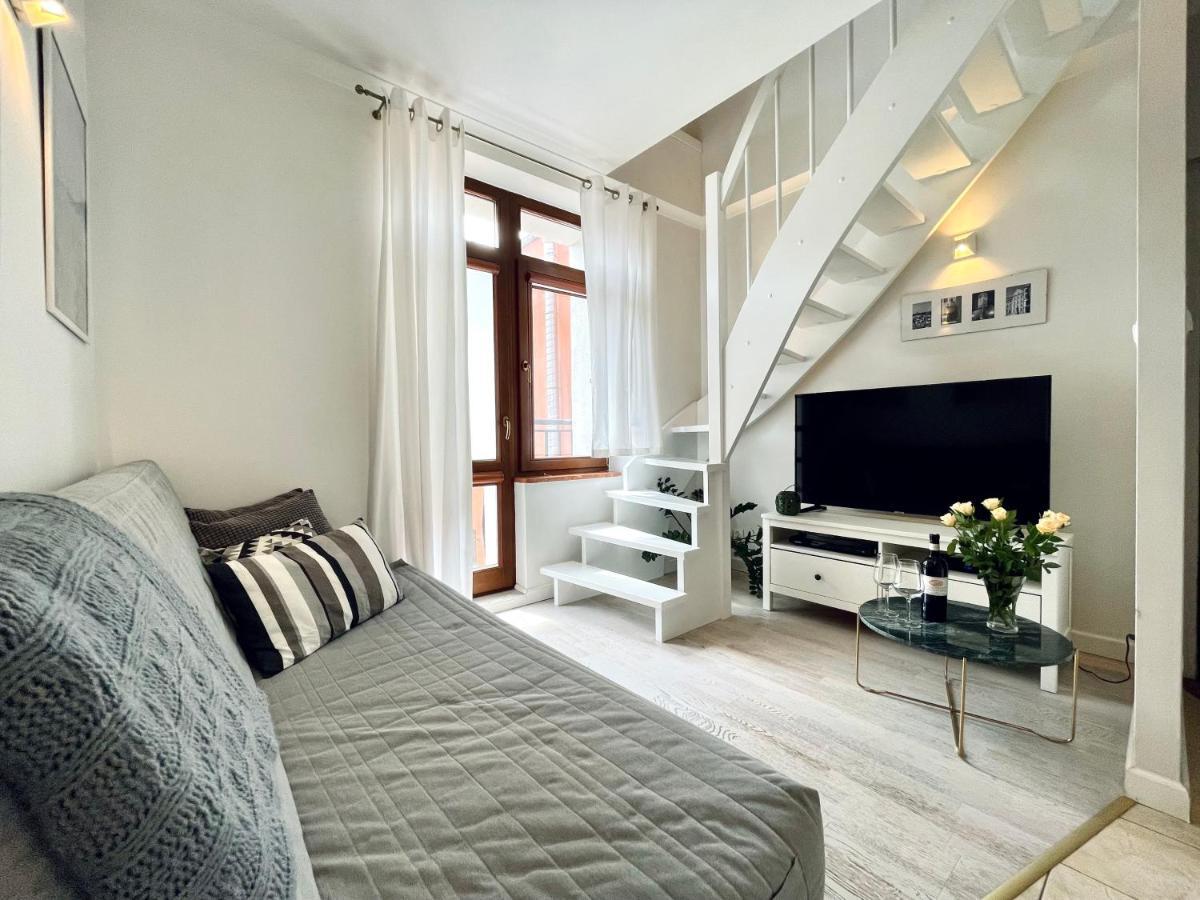Two-Story Old Town Apartment Torun Exterior foto