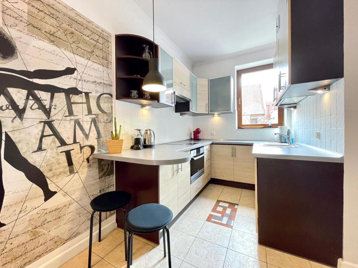 Two-Story Old Town Apartment Torun Exterior foto