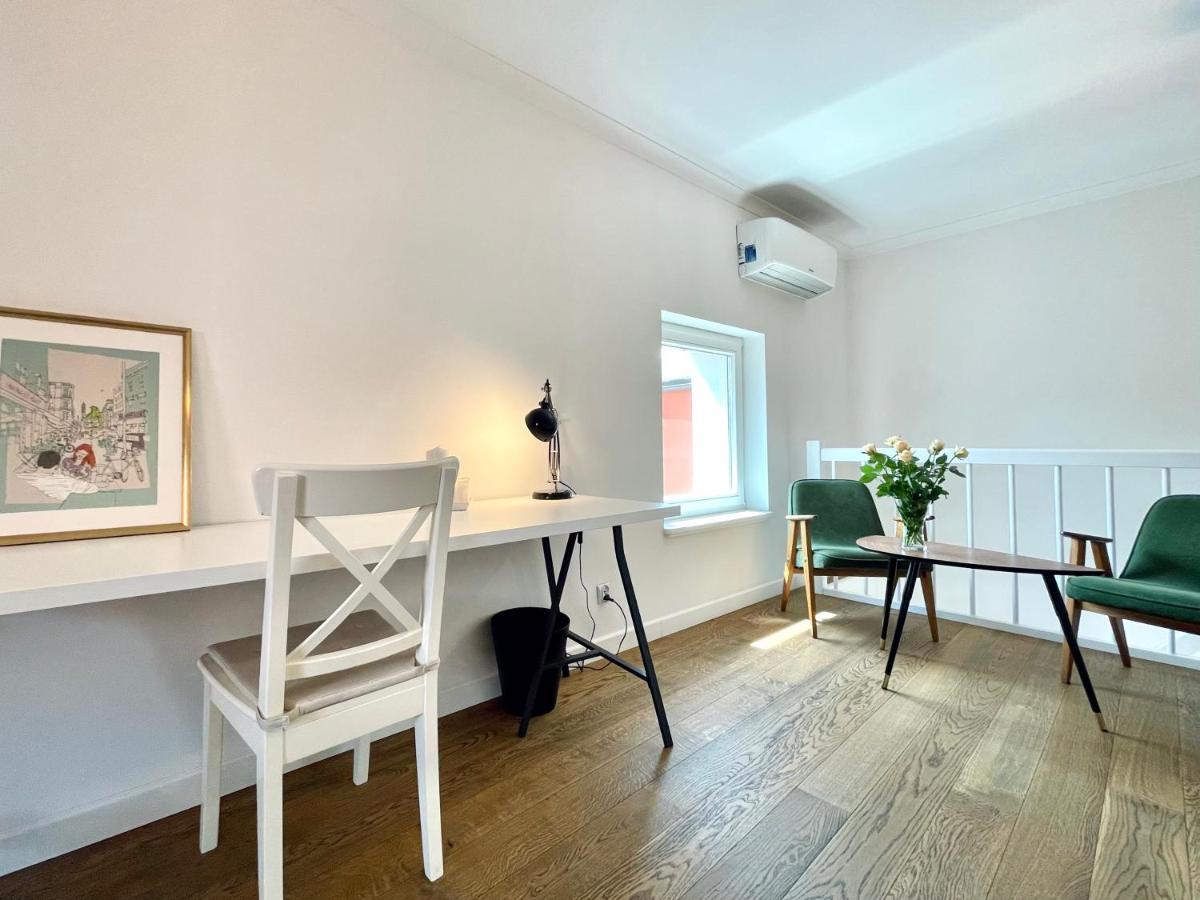 Two-Story Old Town Apartment Torun Exterior foto