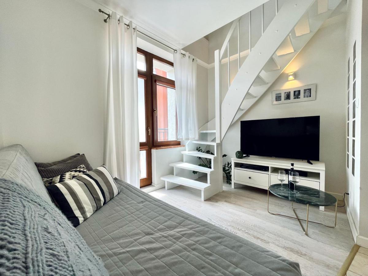 Two-Story Old Town Apartment Torun Exterior foto