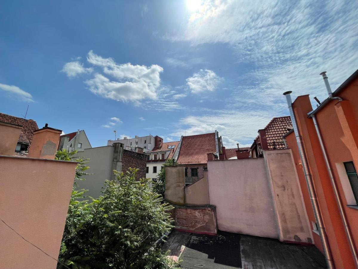 Two-Story Old Town Apartment Torun Exterior foto