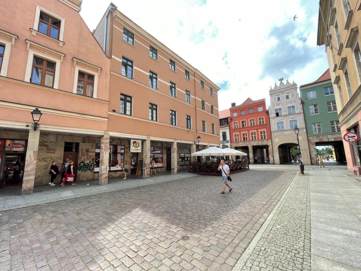 Two-Story Old Town Apartment Torun Exterior foto