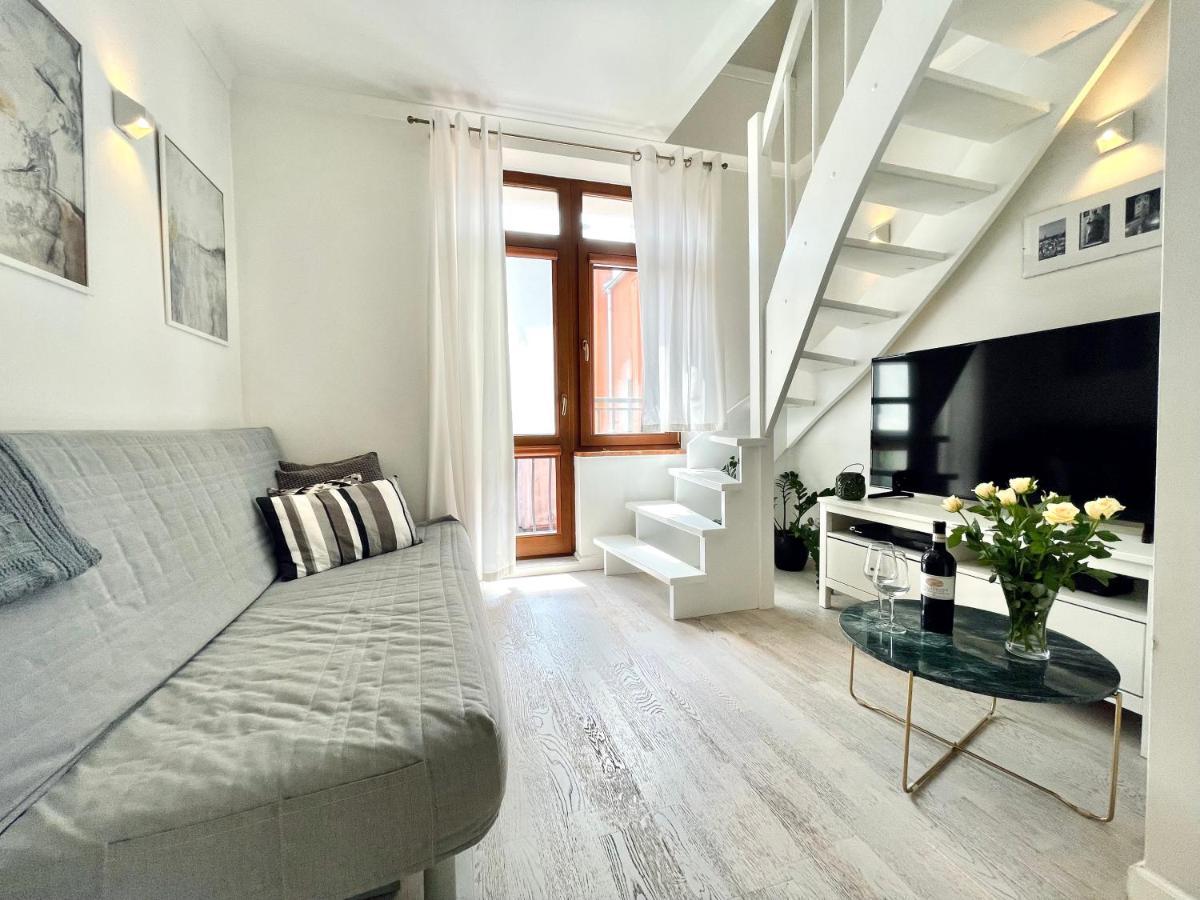 Two-Story Old Town Apartment Torun Exterior foto