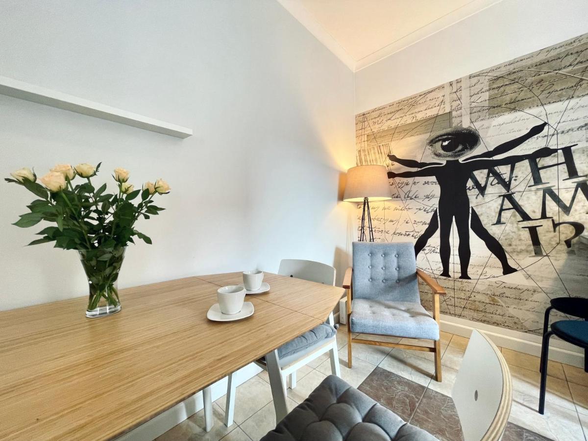 Two-Story Old Town Apartment Torun Exterior foto