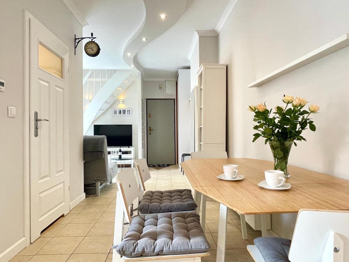 Two-Story Old Town Apartment Torun Exterior foto