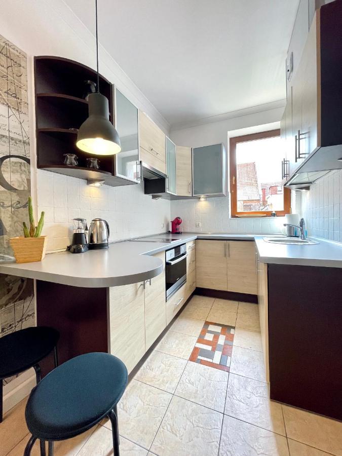 Two-Story Old Town Apartment Torun Exterior foto